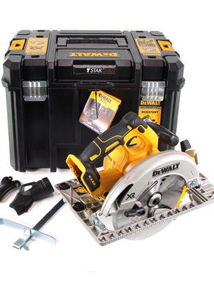 DeWalt DCS 572 NT Akku Handkreissäge 18V 184 x 16 mm Solo + T-STAK - ohne Akku, ohne Ladegerät - Toolbrothers