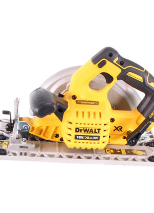 DeWalt DCS 572 NT Akku Handkreissäge 18V 184 x 16 mm Solo + T-STAK - ohne Akku, ohne Ladegerät - Toolbrothers