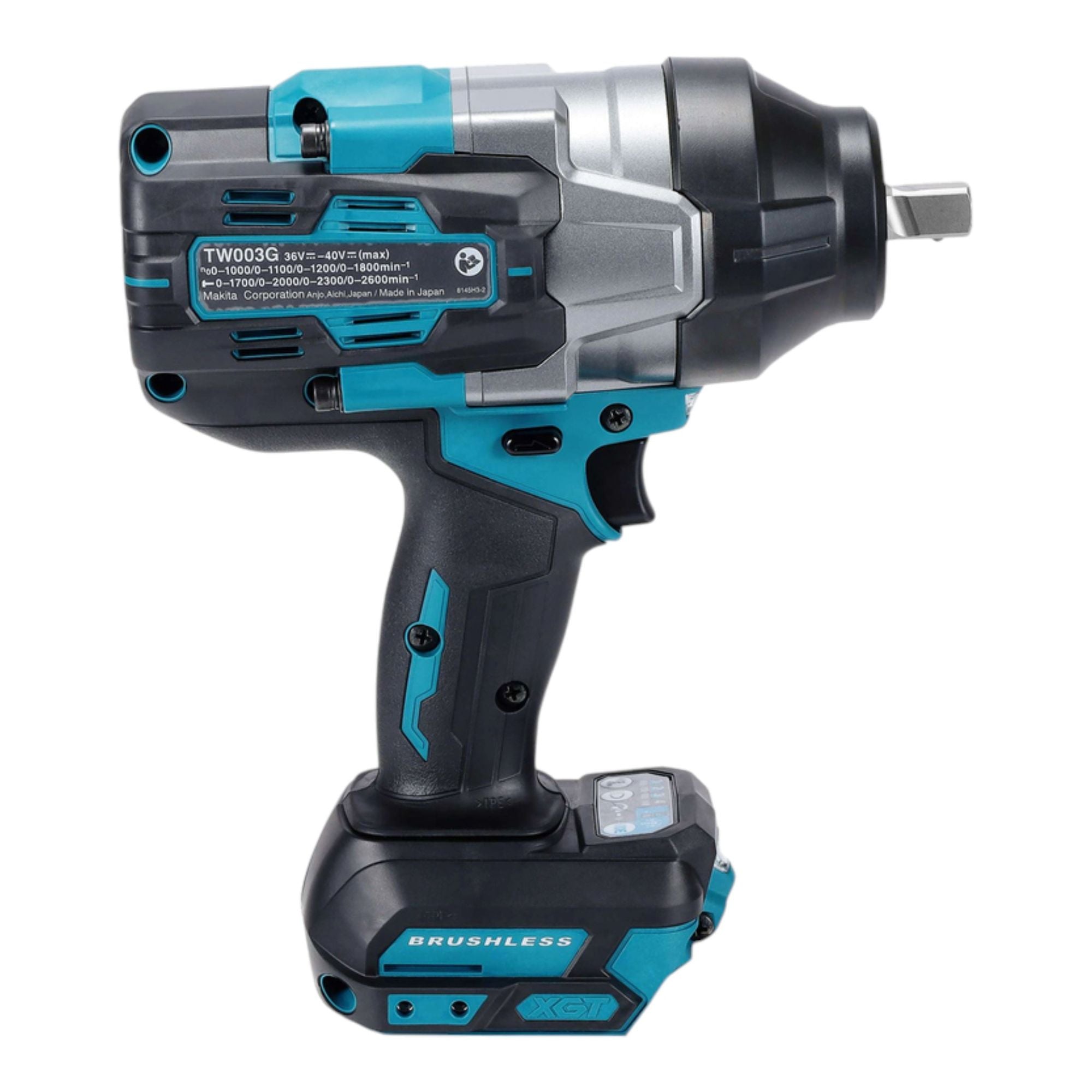 Makita TW 003 GD101 Akku Schlagschrauber 40 V max 1360 Nm 1 2 Brushless 1x Akku 2 5 Ah Ladegeraet 4 - toolbrothers