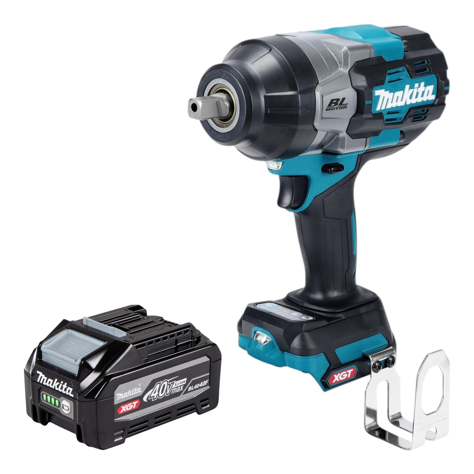 Makita TW 003 GU1 Akku Schlagschrauber 40 V max 1360 Nm 1 2 Brushless 1x Akku 4 0 Ah ohne Ladegeraet 0 - toolbrothers