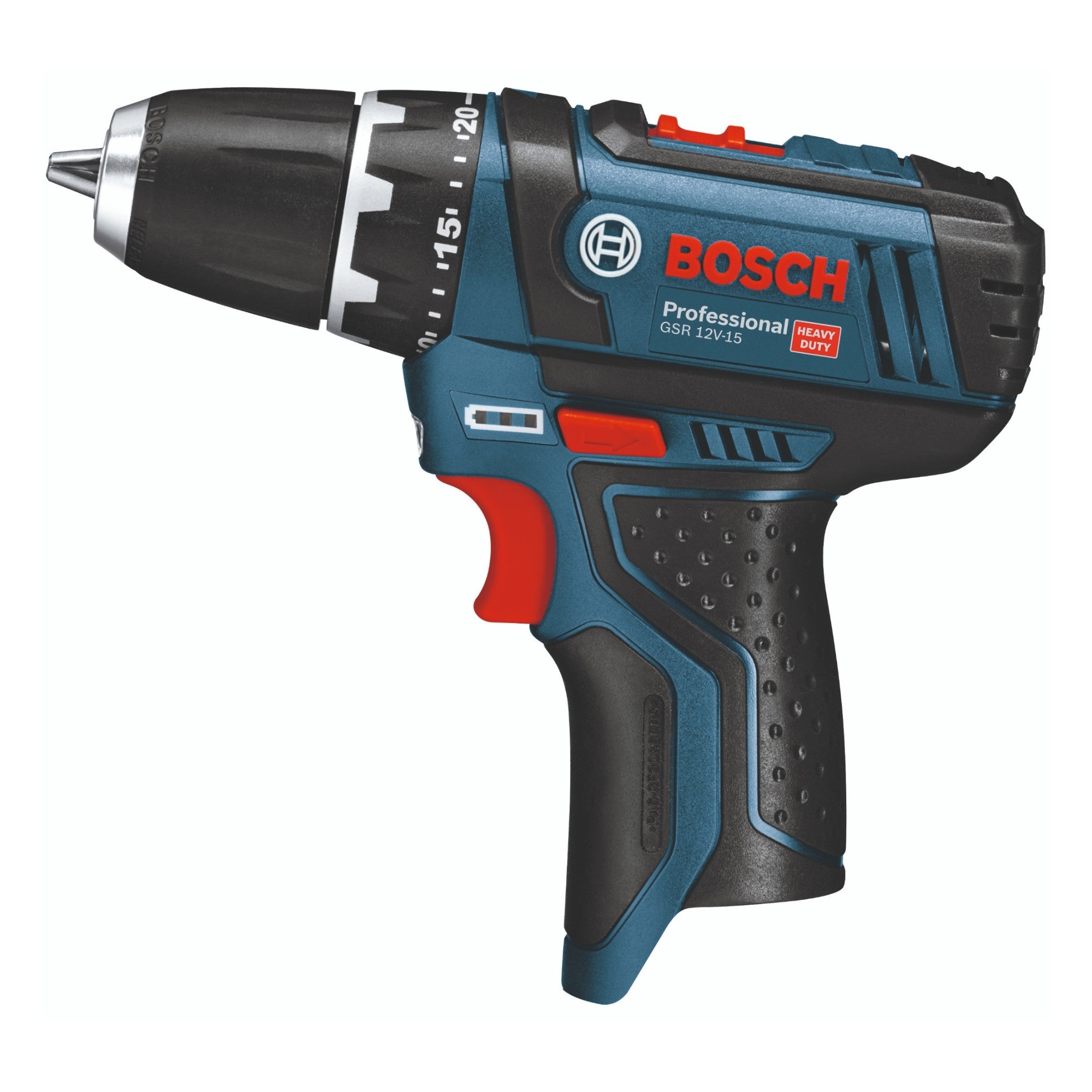 Bosch GSR 12V 15 Professional Akku Bohrschrauber 12 V 30 Nm 1x Akku 2 0 Ah Ladegeraet 2 - toolbrothers