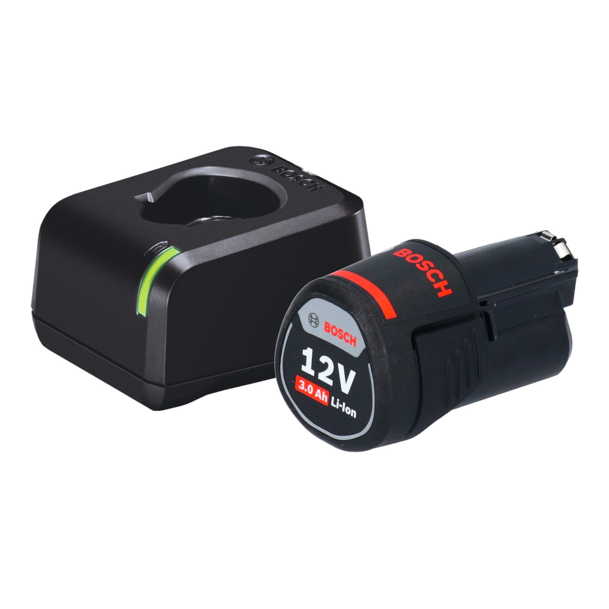 Bosch GSR 12V 15 Professional Akku Bohrschrauber 12 V 30 Nm 1x Akku 3 0 Ah Ladegeraet 3 - toolbrothers
