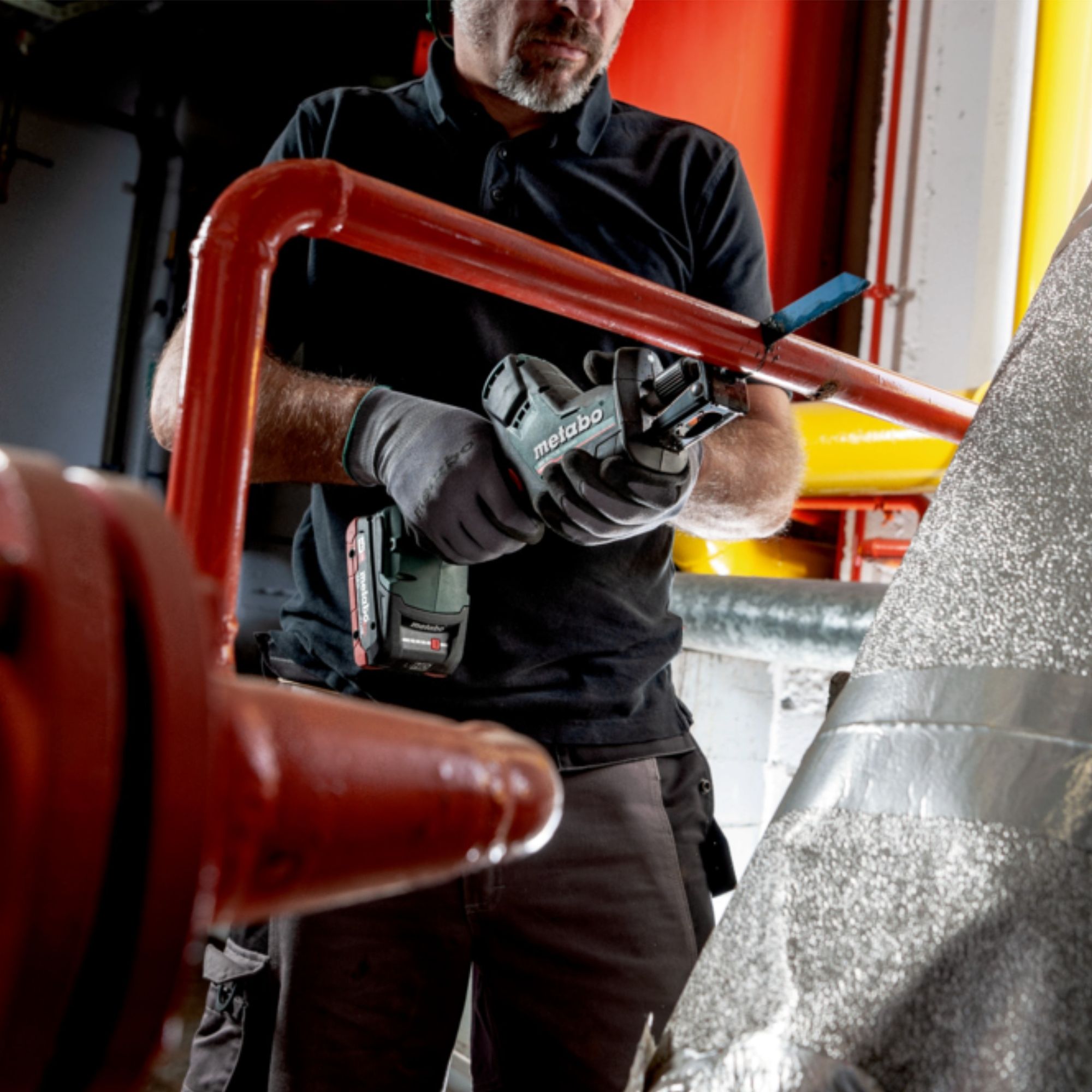 Metabo SSE 18 LTX BL Compact Akku Saebelsaege 18 V 1x LiHD Akku 5 5 Ah metaBOX ohne Ladegeraet 4 - toolbrothers