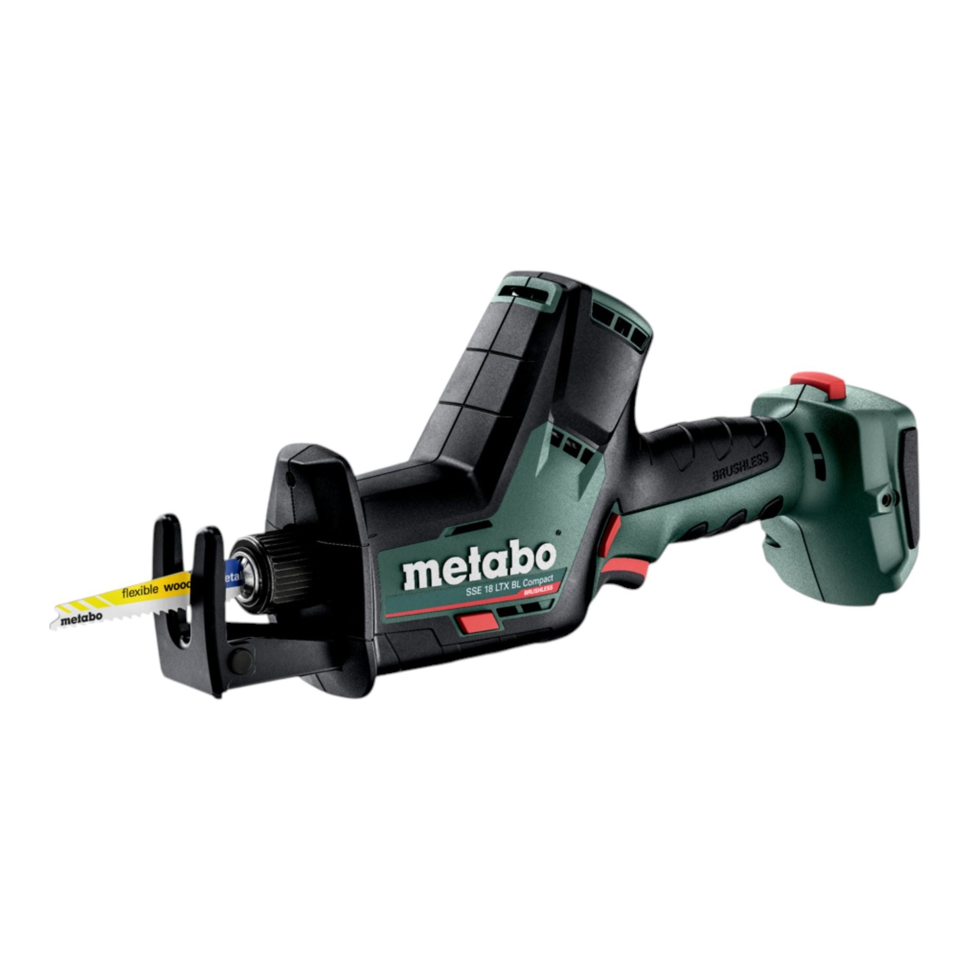 Metabo SSE 18 LTX BL Compact Akku Saebelsaege 18 V 2x LiHD Akku 5 5 Ah Ladegeraet metaBOX 1 - toolbrothers