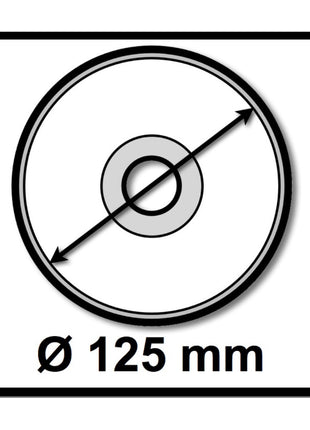 Fein WSG 11-125 Winkelschleifer 1100W 125mm + Schnellspannmutter + Makita Schruppscheiben + Trennscheiben - Toolbrothers