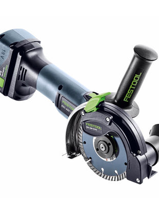 Festool DSC-AGC 18-125 FH Li EB-Basic Akku Freihandtrennsystem 125mm 18V Brushless ( 575759 ) + systainer + 2x Trennscheiben - ohne Akku, ohne Ladegerät - Toolbrothers