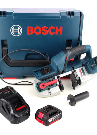 Bosch GCB 18 V-LI Akku Bandsäge 18V + 1x Akku 3,0Ah + Ladegerät + L-Boxx - Toolbrothers