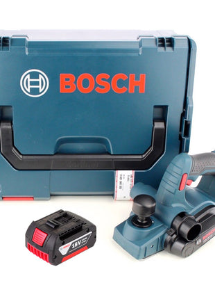 Bosch GHO 18 V-LI Akku Hobel 18V + 1x Akku 3,0Ah + L-Boxx - ohne Ladegerät - Toolbrothers