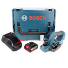 Bosch GHO 18 V-LI Akku Hobel 18V + 1x Akku 3,0Ah + Ladegerät + L-Boxx - Toolbrothers