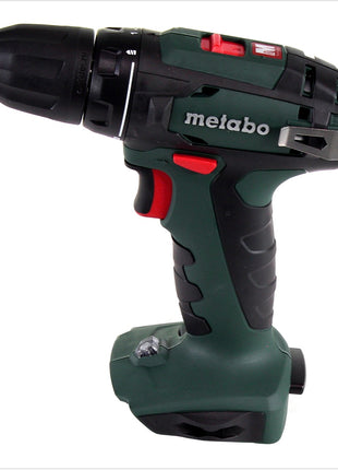 Metabo BS 18 Set Akku Bohrschrauber 18V 48Nm + 2x Akku 2,0Ah + Ladegerät + Mobile Werkstatt ( 602207880 ) - Toolbrothers