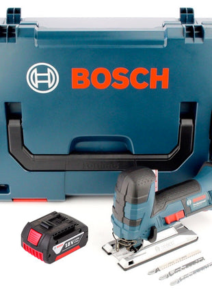 Bosch GST 18 V-LI S Akku Stichsäge 18V + 1x Akku 3,0Ah + L-Boxx - ohne Ladegerät - Toolbrothers