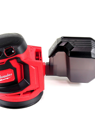 Milwaukee M18 BOS125-501B Akku Exzenterschleifer 18V 125mm + 1x Akku 5,0Ah + Ladegerät + Tasche - Toolbrothers