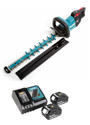 Makita DUH 502 RM Akku Heckenschere 18V 50cm + 2x Akku 4,0Ah + Ladegerät - Toolbrothers