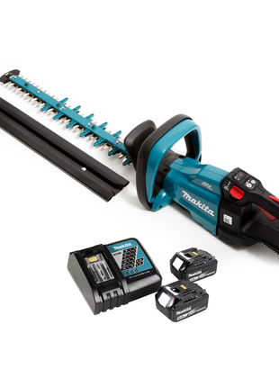 Makita DUH 502 RG Akku Heckenschere 18V 50cm + 2x Akku 6,0 Ah + Ladegerät - Toolbrothers