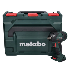 Metabo SSW 18 LTX 300 BL Visseuse à chocs sans fil 18V ( 602395840 ) 300Nm 1/2" Brushless - sans batterie, sans chargeur + Coffret de transport