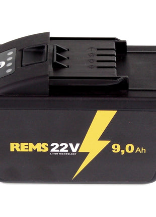 REMS Akku Set mit 2x Akku 21,6V (22V max) 9,0Ah ( 571583 ) - Toolbrothers