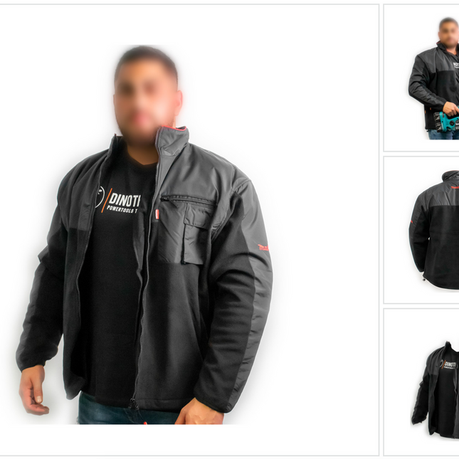 Makita Fleece Jacke XXL Arbeit und Freizeit  ( ??? ) Kooperation mit Dickies - Toolbrothers