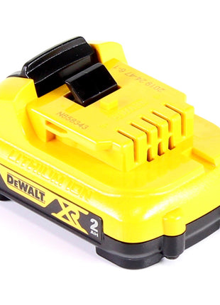 DeWalt Akku Set 12V mit 2x DCB 122 2,0Ah Li-Ion XR Akku - Toolbrothers