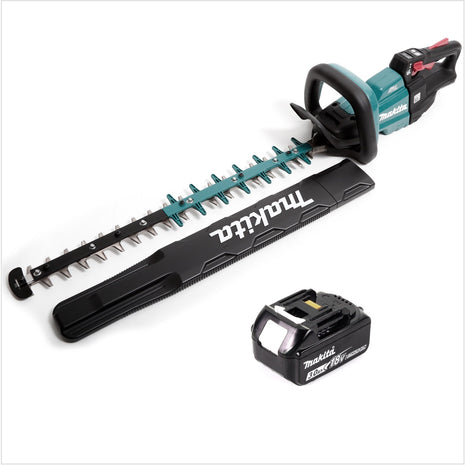 Makita DUH 601 F1 Akku Heckenschere 18V 60cm Brushless + 1x Akku 3,0Ah - ohne Ladegerät - Toolbrothers