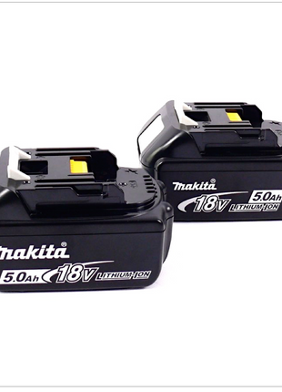 Makita Akku Power Set 18V 2x Akku 5,0Ah BL1850B ( 197280-8 ) Doppelpack - Toolbrothers