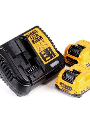 DeWalt DCD 701 D2 Akku Bohrschrauber 12V 57,5Nm Brushless + 2x Akku 2,0Ah + Ladegerät + TSTAK - Toolbrothers