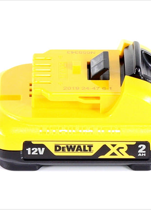 DeWalt DCD 706 NT Akku Schlagbohrschrauber 12V 57,5Nm Brushless + 1x Akku 2,0Ah + TSTAK - ohne Ladegerät - Toolbrothers