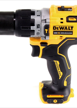 DeWalt DCD 706 D1 Akku Schlagbohrschrauber 12V 57,5Nm Brushless + 1x Akku 2,0Ah + Ladegerät + TSTAK - Toolbrothers