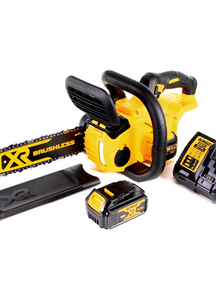 DeWalt DCM 565 M1 Akku Kettensäge 18V + 1x Akku 4,0 Ah + Ladegerät - Toolbrothers