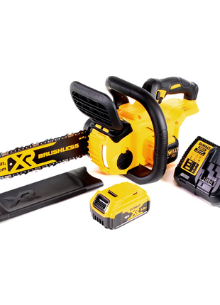 DeWalt DCM 565 P1 Akku Kettensäge 18V + 1x Akku 5,0 Ah + Ladegerät - Toolbrothers