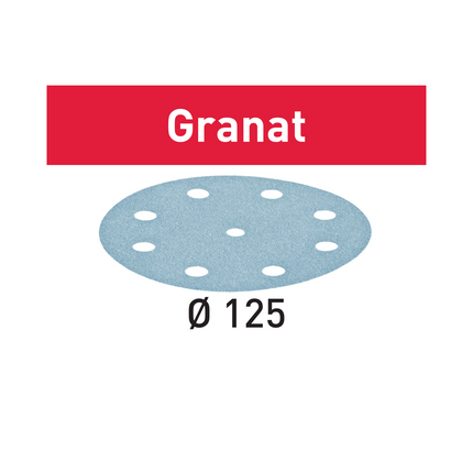 Festool STF D125/8 Schleifscheiben 125 mm Granat P40 50 Stück ( 497165 ) - Toolbrothers