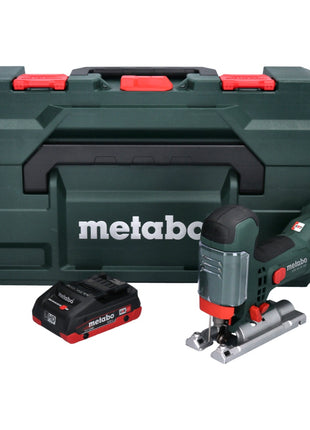 Metabo STA 18 LTX 100 Akku Stichsäge 18 V + 1x Akku 4,0 Ah + metaBOX - ohne Ladegerät - Toolbrothers