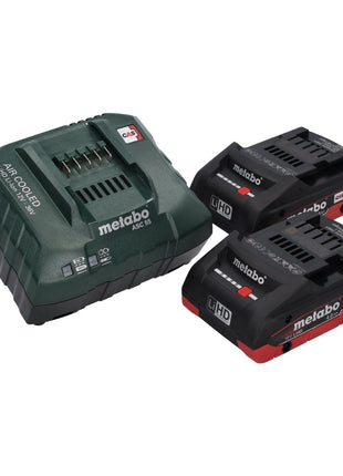 Metabo STA 18 LTX 100 Akku Stichsäge 18 V + 2x Akku 4,0 Ah + Ladegerät + metaBOX - Toolbrothers