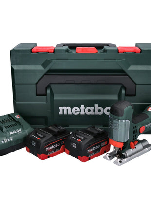 Metabo STA 18 LTX 100 Akku Stichsäge 18 V + 2x Akku 5,5 Ah + Ladegerät + metaBOX - Toolbrothers