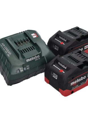 Metabo STA 18 LTX 100 Akku Stichsäge 18 V + 2x Akku 5,5 Ah + Ladegerät + metaBOX - Toolbrothers