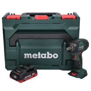 Metabo SSW 18 LTX 300 BL Visseuse à chocs sans fil 300Nm 1/2" 18V Brushless + 1x Batterie 4,0Ah + Coffret - sans chargeur (602395840)