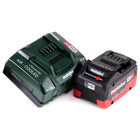 Metabo Akku Basis Set 18V mit 1x Akku LiHD 5,5Ah ( 625368000 ) + Ladegerät ASC 145 ( 627378000 ) - Toolbrothers