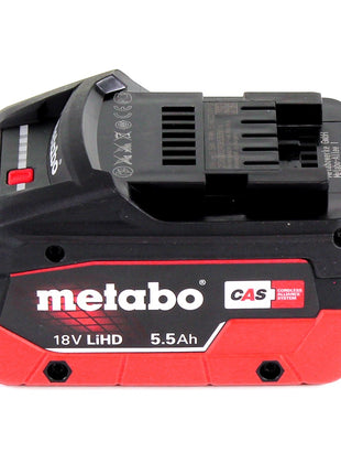 Metabo Akku Basis Set 18V mit 1x Akku LiHD 5,5Ah ( 625368000 ) + Ladegerät ASC 145 ( 627378000 ) - Toolbrothers