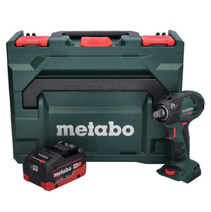 Metabo SSW 18 LTX 300 BL Visseuse à chocs sans fil 300Nm 1/2" 18V Brushless + 1x Batterie 5,5Ah + Coffret - sans chargeur - (602395840)