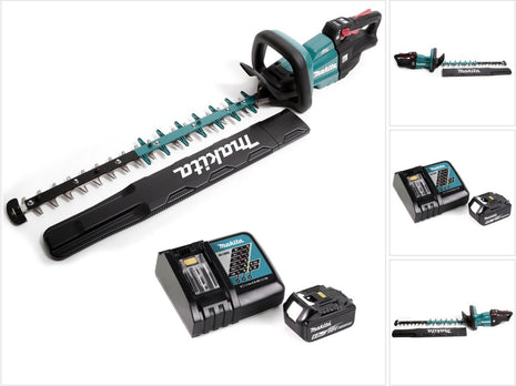 Makita DUH 601 RG1 Akku Heckenschere 18V 60cm Brushless + 1x Akku 6,0Ah + Ladegerät - Toolbrothers