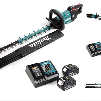Makita DUH 601 RG Akku Heckenschere 18V 60cm Brushless + 2x Akku 6,0Ah + Ladegerät - Toolbrothers
