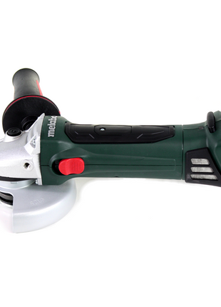 Metabo W 18 LTX 125 Quick Akku Winkelschleifer 18V 125mm ( 602174840 ) mit MetaLoc + 2x Akku 4,0 Ah + Ladegerät - Toolbrothers