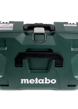 Metabo W 18 LTX 125 Quick Akku Winkelschleifer 18V 125mm ( 602174840 ) + MetaLoc + 2x Akku 5,5 Ah + Ladegerät - Toolbrothers