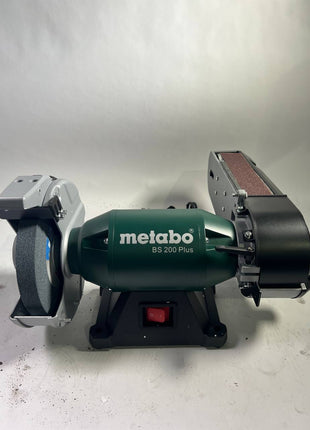 Metabo BS 200 Plus 600W Kombi Bandschleifmaschine 604220000 Reparaturgeraet 2 - toolbrothers