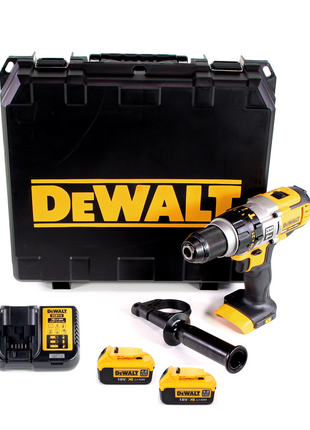 DeWalt DCD 985 M2 Akku Schlagbohrschrauber 18V 80Nm + Koffer + 2x Akku 4,0 Ah + Ladegerät - Toolbrothers