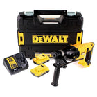 DeWalt DCH 133 D2 Akku Kombihammer 18V 2,6J SDS plus Brushless + 2x Akku 2,0Ah + Ladegerät + TSTAK - Toolbrothers