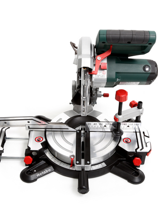 Metabo KS 216 M Lasercut Kappsäge 216mm 1100 W ( 619216000 ) + Untergestell - Toolbrothers