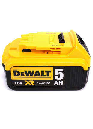 DeWalt DCP 580 NT Akku Hobel 18V 82mm + 1x Akku 5,0Ah + TSTAK - ohne Ladegerät - Toolbrothers