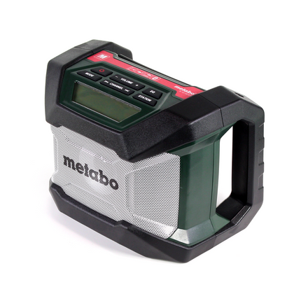 Metabo Akku Baustellenradio R 12-18 BT ( 600777850 ) + 2x Akku 5,5 Ah + Ladegerät - Toolbrothers