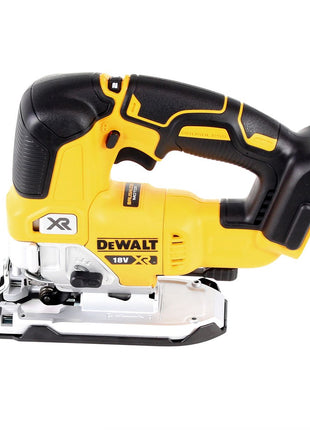 DeWalt DCS 334 NT Akku Pendelhub Stichsäge 18V Brushless + 1x Akku 2,0Ah + TSTAK - ohne Ladegerät - Toolbrothers