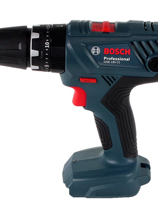 Bosch GSB 18V-21 Akku Schlagbohrschrauber 18V 55Nm + 1x Akku 2,0Ah + Ladegerät - Toolbrothers